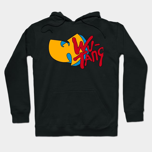 Wutang Logo Hoodie by Punk Rock